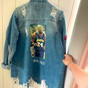 Kobe Custom Jean Jacket